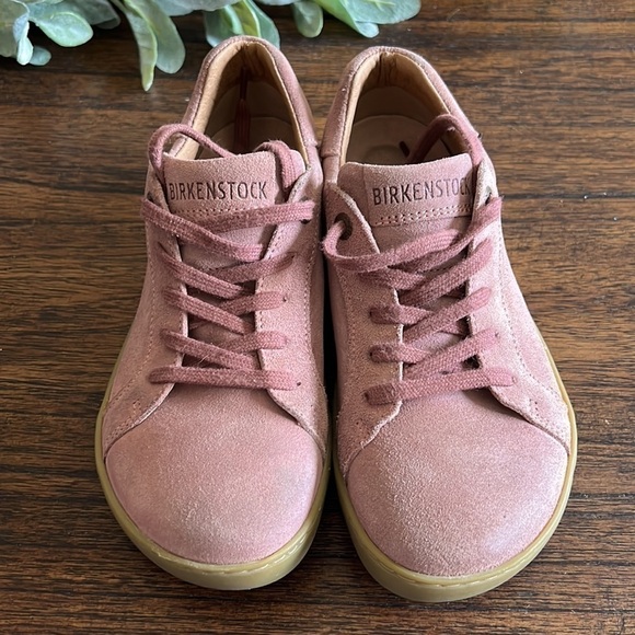 NWOB Birkenstock Unisex Porto Kids Suede Shoe, Lavender | size 33 (2.5/3) - Picture 6 of 14